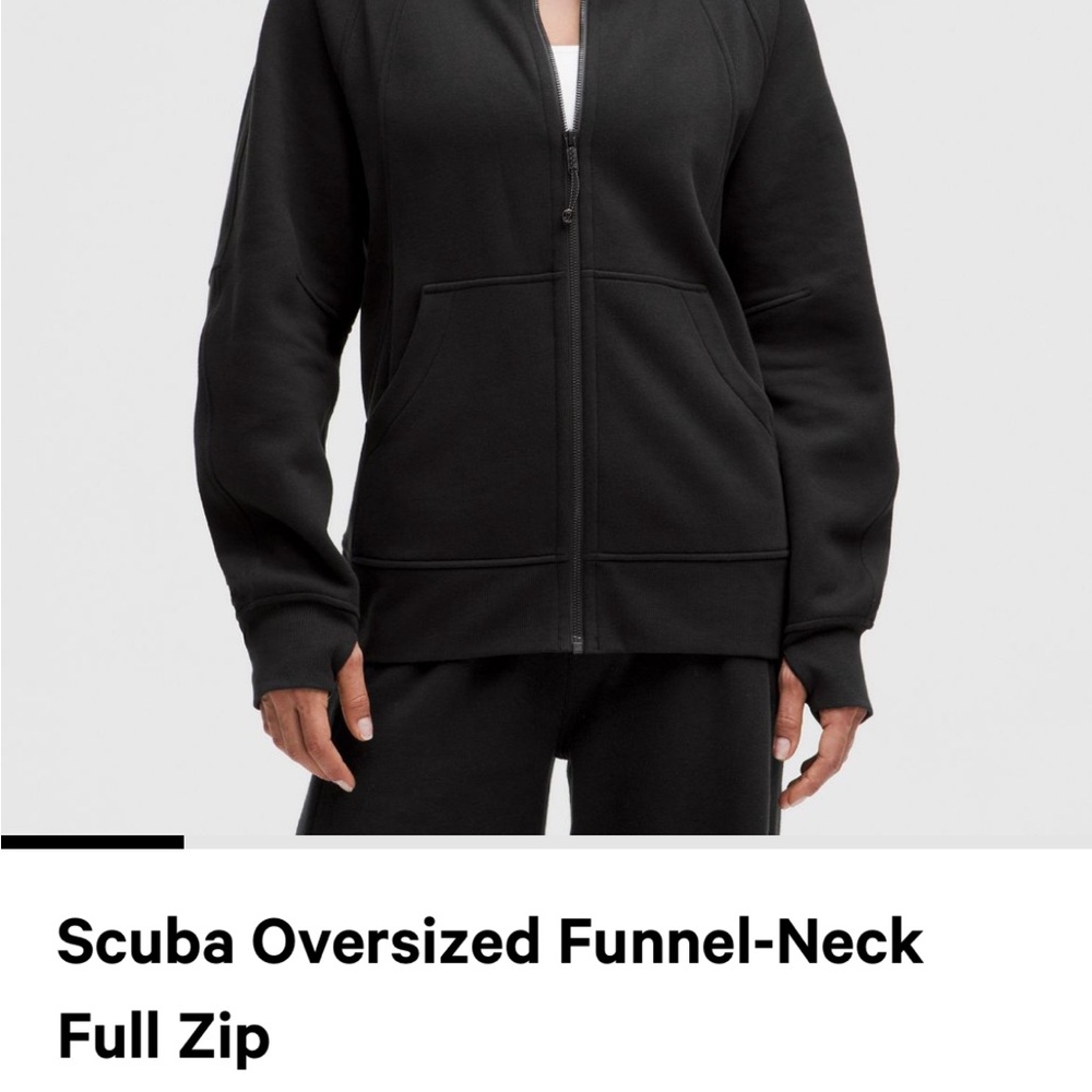 lululemon athletica Black Jacket - Picture 7 of 7